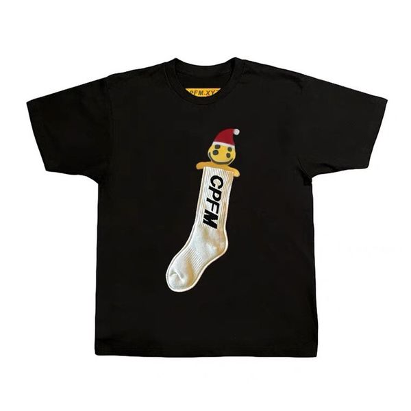 

black white t shirt men women quality tee streetwear t-shirts, White;black