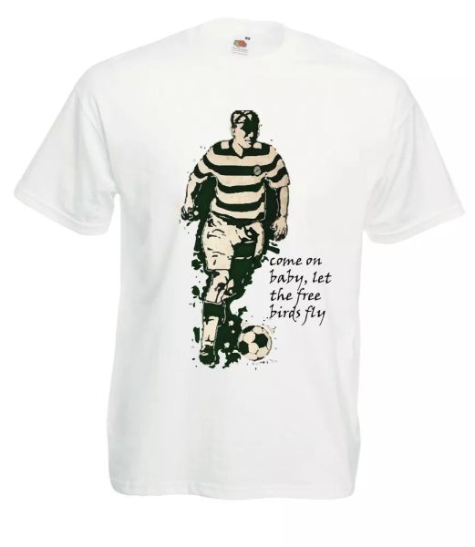 

t-shirt shirt j1121 football celtic irish, White;black