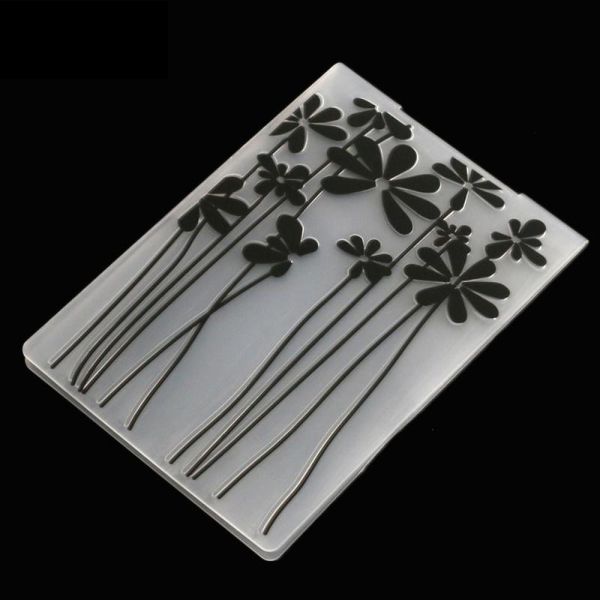 

craft tools five-pointed star windmill butterflies plastic embossing folder for scrapbook diy card making templates