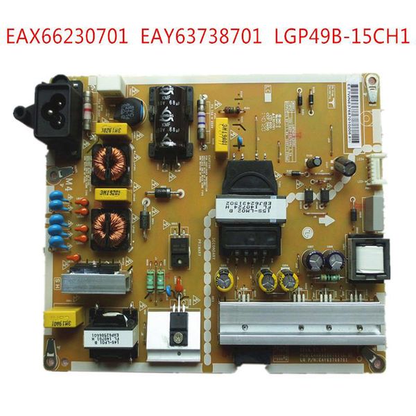 Оригинальный ЖК-монитор питания TV LED Board Board PCB LGP49BI-15CH1 EAX66230701 EAY63768701 для LG 49LF5400-CA