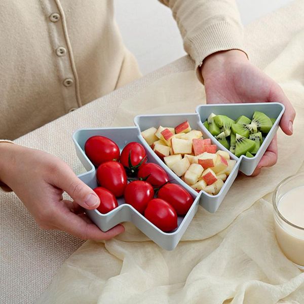 

kitchen storage & organization creative tree shape fruits plates perfect for seeds nuts and dry bowl dish plate tableware breakfast tray too