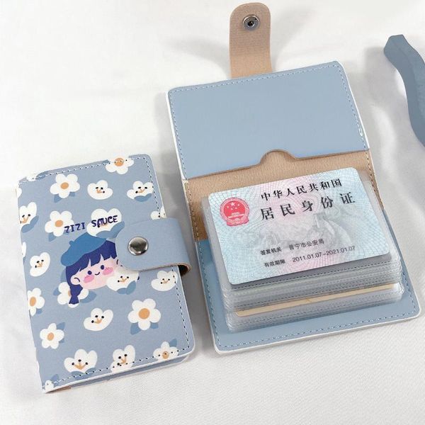 

card holders wallet bag large capacity purse carteira masculina, Brown;gray