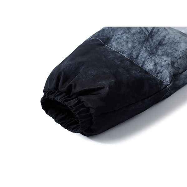 

men's suits & blazers pyjtrl men hip hop streetwear winter coats rduh, White;black