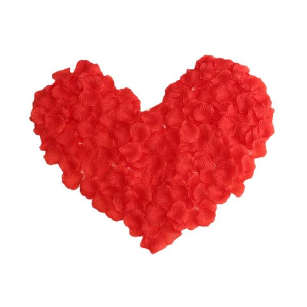 

wedding supplies bed decoration hand polished simulation petals 100 / bag decorative flowers & wreaths