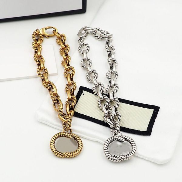 

2021 designer letters link, men's and women's fashion adjustable chain jewelry bracelet fast delivery, Black