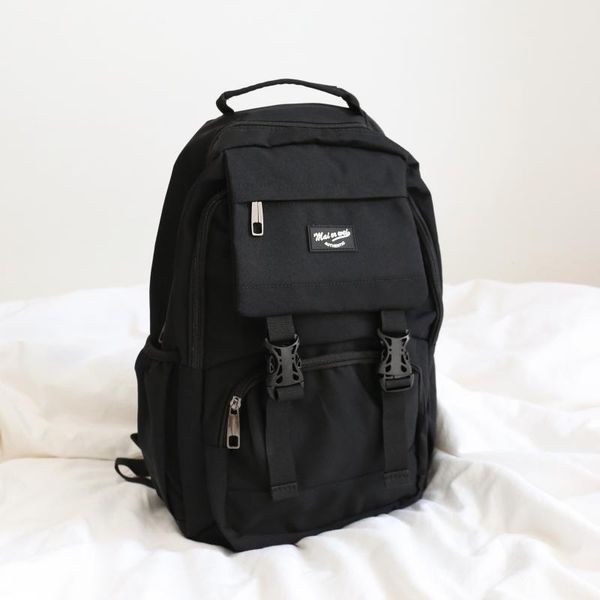 

backpack tourism portable computer bag college student oxford school style leisure travel men