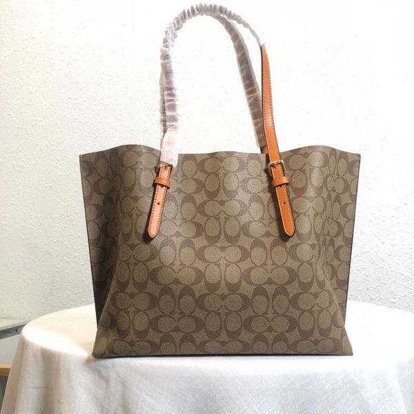 

2021new c mollietote one shoulder portable zipper sand shopping bag tote mommy