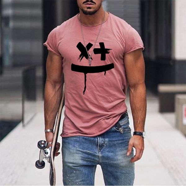 

men's t-shirts t-shirt sunflower shirt harajuku summer streetwear casual loose letters printed tee short sleeve top, White;black