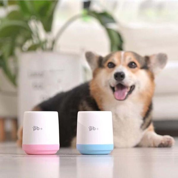 Cão de limpador de vestuário copo de silicone macio portátil portátil pequeno cães grandes cães folhas de lavagem de pé de estimação Ferramenta de lavagem