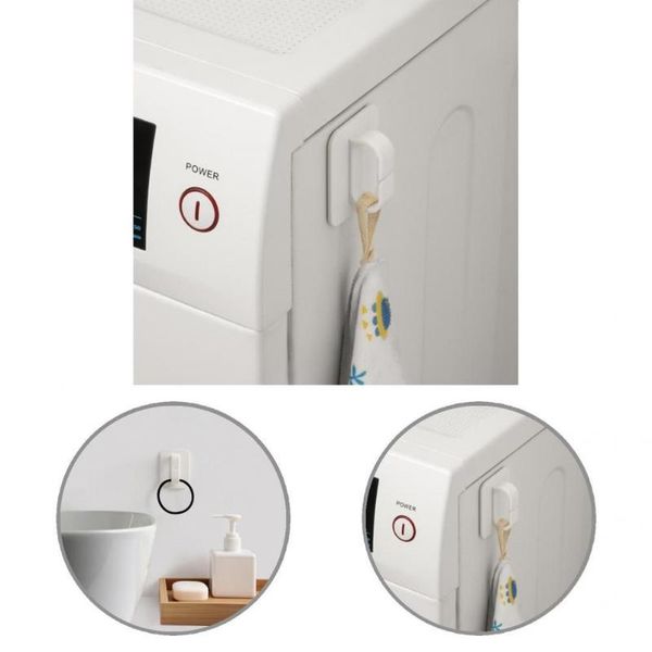 

hangers & racks seamless 2pcs special eco-friendly support holder ring design storage hook reliable for indoor