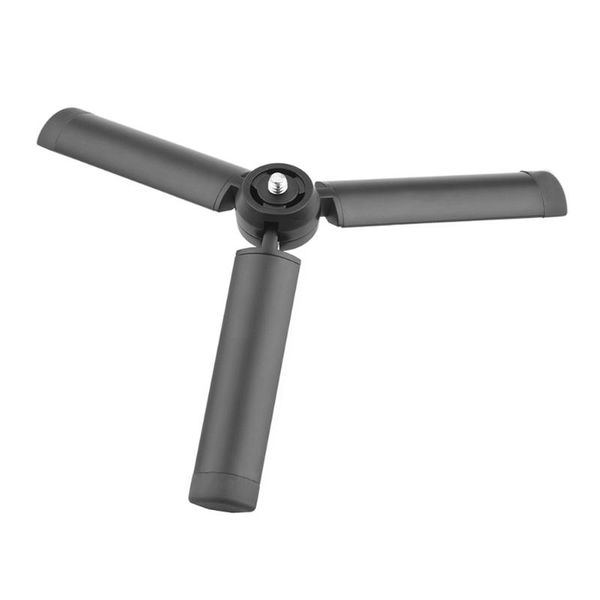 

tripods aluminum alloy folding tripod deskstand for dji om 4/osmo mobile 3/osmo 2 handheld gimbal phone stabilizer holder