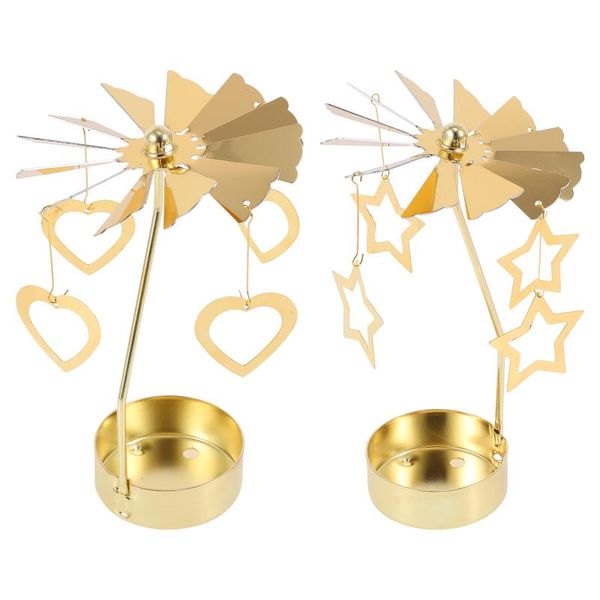 

candle holders 2pcs well-made candlesticks party night candleholders decorative