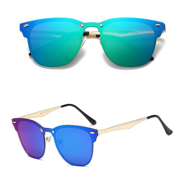 

designer luxury brand sunglasses men women fashion colorful high street, White;black