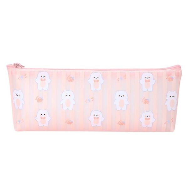 

pencil bags large capacity bag waterproof cosmetic office staionery storage 9.05x3.38x1.7in for kids teenager t8db