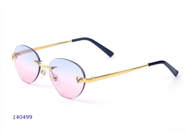 

store 90% off wholesale men carter brand designer and women sunglasses frameless red lenses metal optical myopia glasses, White;black