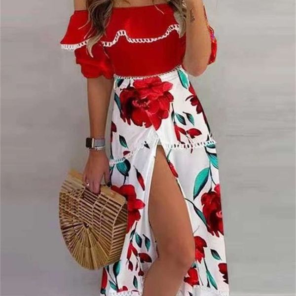 

full pattern high print, White;black