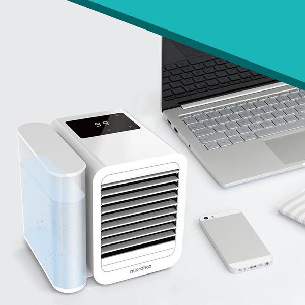 

electric fans portable air cooling fan mini conditioner personal ventilador refrigeration humidification purification summer cooler