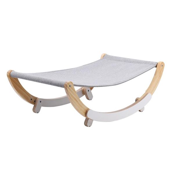 

cat beds & furniture hammock nest solid wood breathable cradle pet bed four seasons