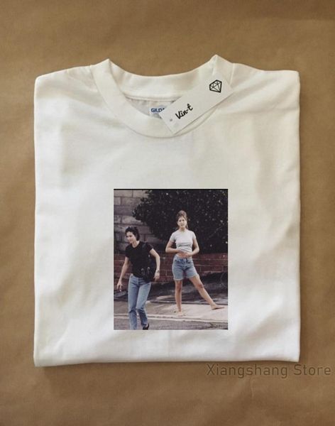 

men's t-shirts friends t-shirt rachel and monica 90s vintage, White;black