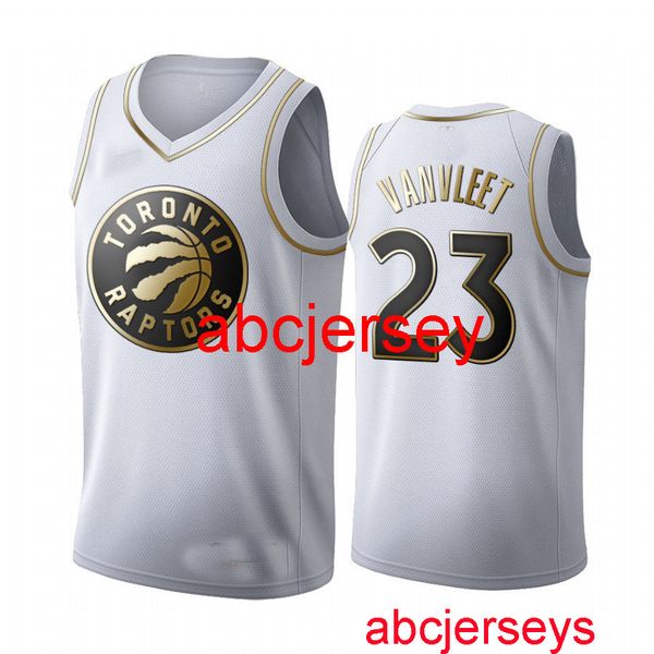 

men women kids [5 styles] 23# vanvleet platinum black gold basketball embroidery new basketball jerseys xs-5xl 6xl