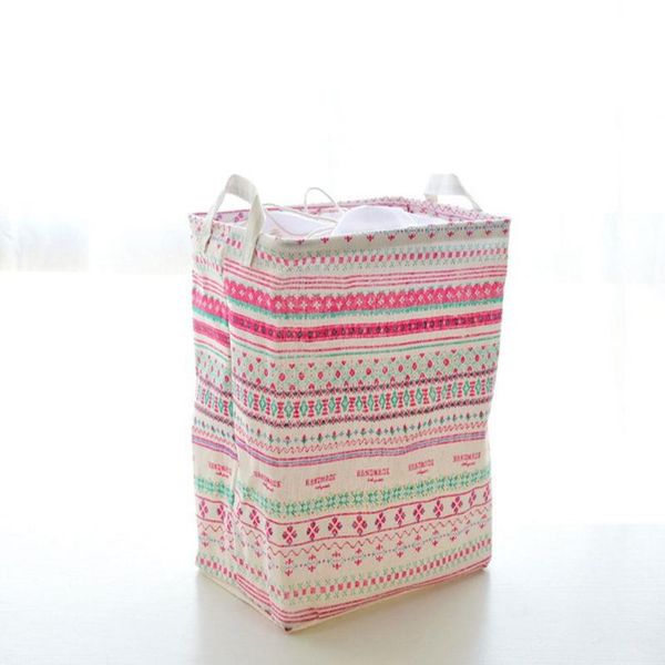 

hanging baskets bohemia folding storage laundry basket thick box