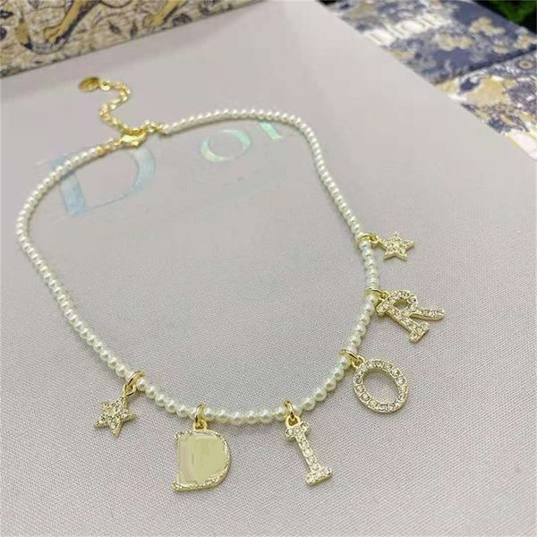 

85% off factory clearance new pearl necklace with diamond bracelet, Silver