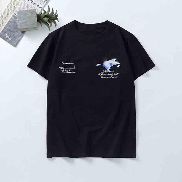 

summer 2021 new designers t shirts mens clothing camo letter printing casual t-shirt women luxury dress tee, White;black