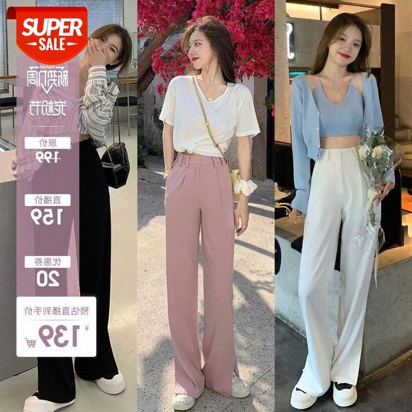 

[long-legged sister] i have never seen such long-legged pants. #3032, Black;white