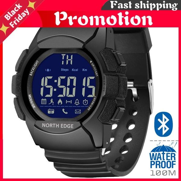 

wristwatches men's watch military water resistant 100m sport army led digital wrist satches for male ios android, Slivery;brown