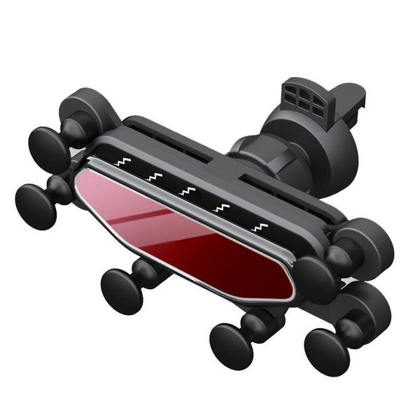 

cell phone mounts & holders gravity car holder air vent mount flexible adjustable mobile stand fku66