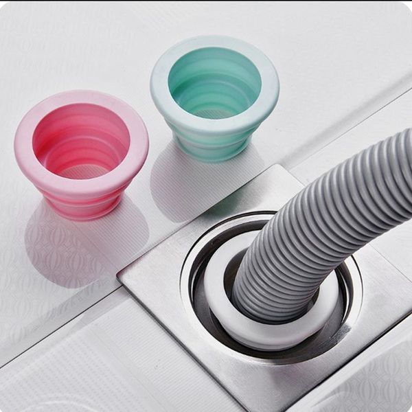 

pest ring washer control silicone seal plug sewer drain pipeline deodorant pool floor bathroom accessories bath accessory set