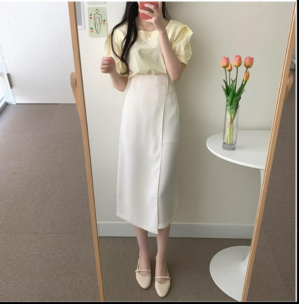 

s women tracksuits xl spring 2 piece suit shourt sleeve summer girls blouse vintage female solid long skirt suits robe, Gray