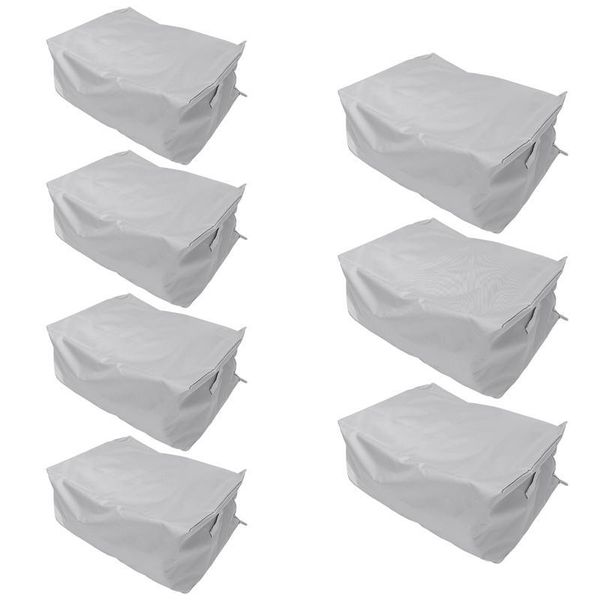 

clothing & wardrobe storage 7pcs oxford cloth quilt container pouch bag