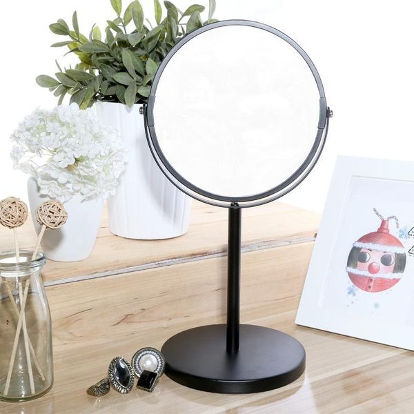 

makeup mirror deskdouble-sided hd round vanity beauty gifts mirrors