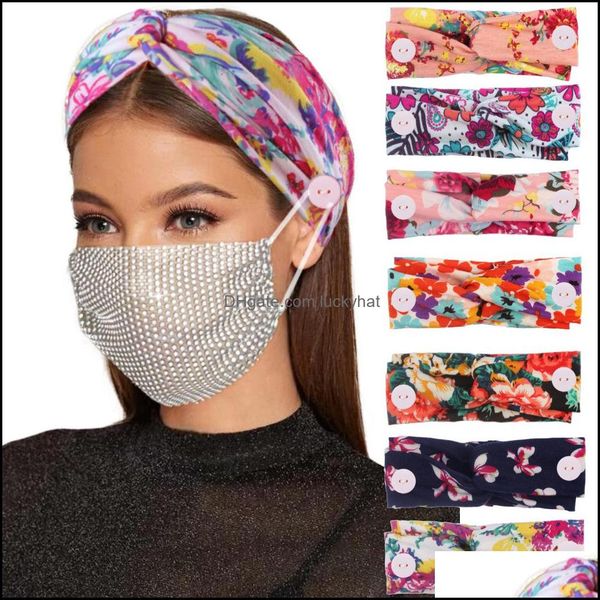 

headbands jewelry jewelry women headband vintage cross knot elastic bands soft fashion girls hairband hair aessories drop delivery 2021 iz4o, Silver