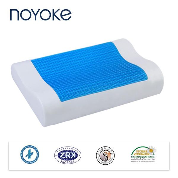 

pillow memory foam cooling gel bed cervical protect orthopedic pillows for sleeping neck support