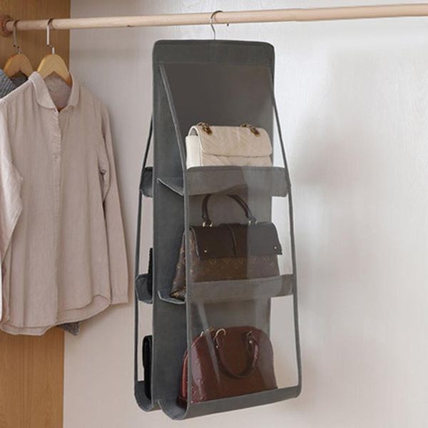 

storage boxes & bins bathroom hanging bag folding household wall mounted organizer rack door clear sundry shoe