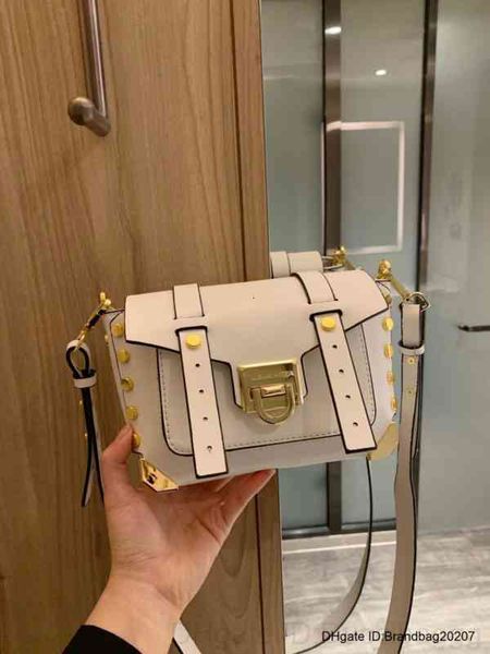 

personalized fashionable classic simple type women's unique shoulder locomotive postman bag rcgk x7c2