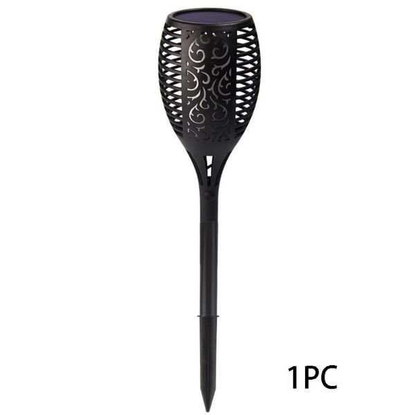 

solar lamps waterproof outdoor lamp spotlight torch flickering flame lawn pathway on off button light landscape decoration garden