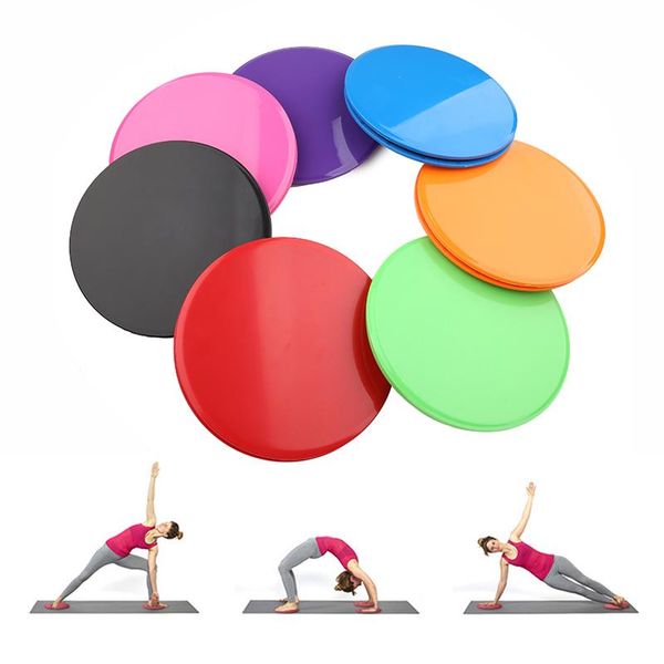 

pcs fitness exercise equipment yoga gym home sliding slider discs abdominal core disc travel training color drop accessories