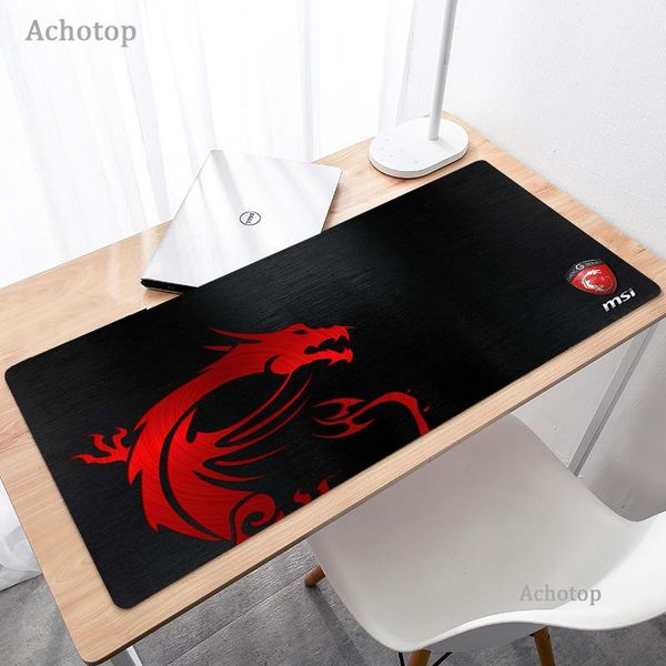 

mouse pads & wrist rests msi pad large gamer anime mat gaming mousepad to keyboard lapcomputer speed mice desk play mats xxl