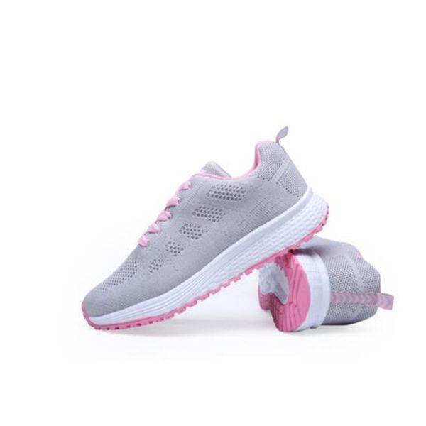 

wholesale new casual running shoes black white pink couple shoes cross-border large size breathable trend fashion sneakers high quality