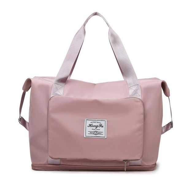 

duffel bags wholesale dry wet separation exercise portable shoulder bag yoga fitness large capacity travel foldable expansion
