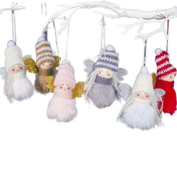 Ciondolo per albero di Natale Pendenti personalizzati Palline per bambole elfiche Regali Decorazioni per esterni Ornamenti Adorabile mini