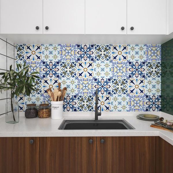 

modern self-adhesive wall stickers panels floor background decorationmultiple styles waterproof tiles thickened matte wallpaper wallpapers