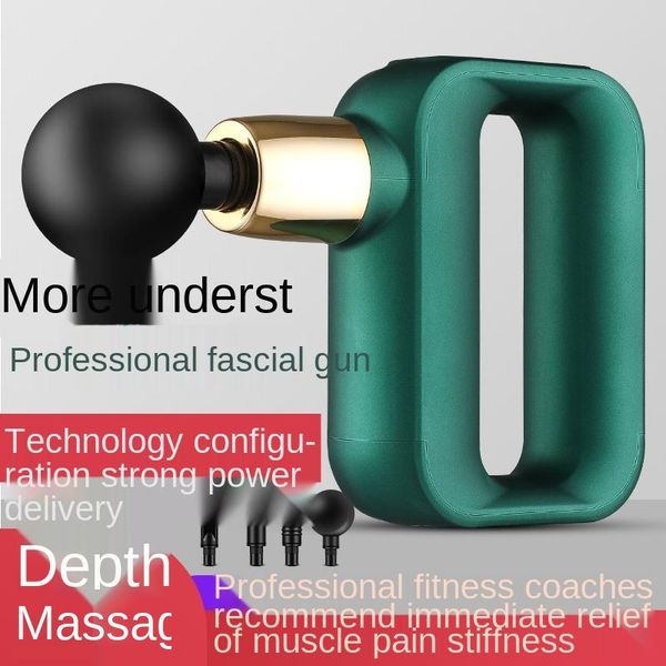

massage gun mini usb muscle relaxation equipment neck cream grab film instrument