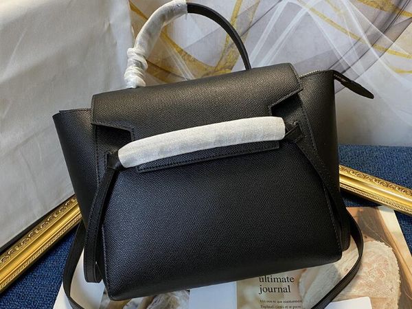 

realfine888 3a 189153 24cm micro bags in calfskin leather with dust bag