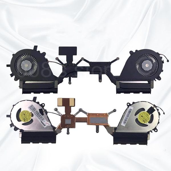 

fans & coolings cpu gpu cooler fan heatsink for lenovo yoga3-14 yoga 3 14 dfs150305060t fg5s dfs150505020t fg5r 5v 0.5a radiator