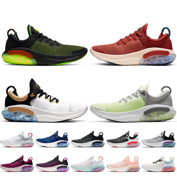 

joyride run fly knit womens mens running shoes wholesale platinum tint sunset pink oreo black green sail jogging trainers sneakers size 36-4