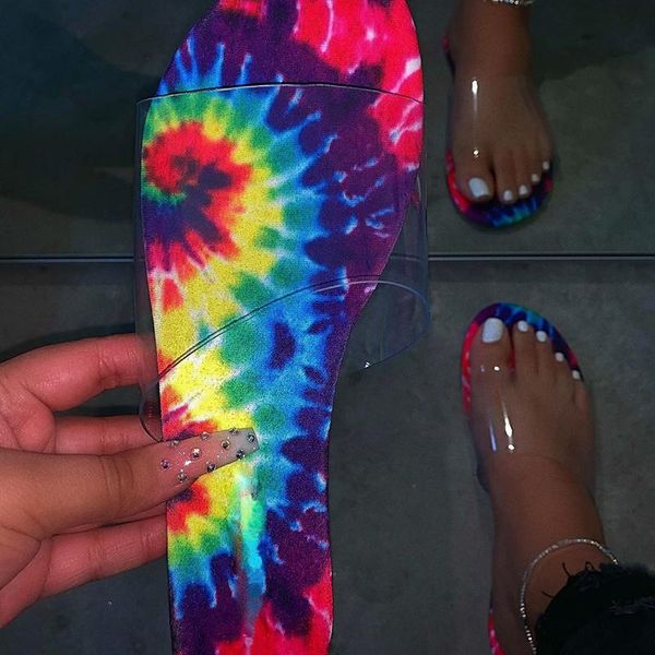 

slippers candy color summer slipper flat bottom outdoor women's animal skin wild comfortable plus size beach footwear flip flops, Black